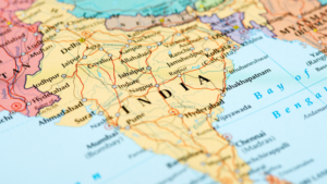Map of India