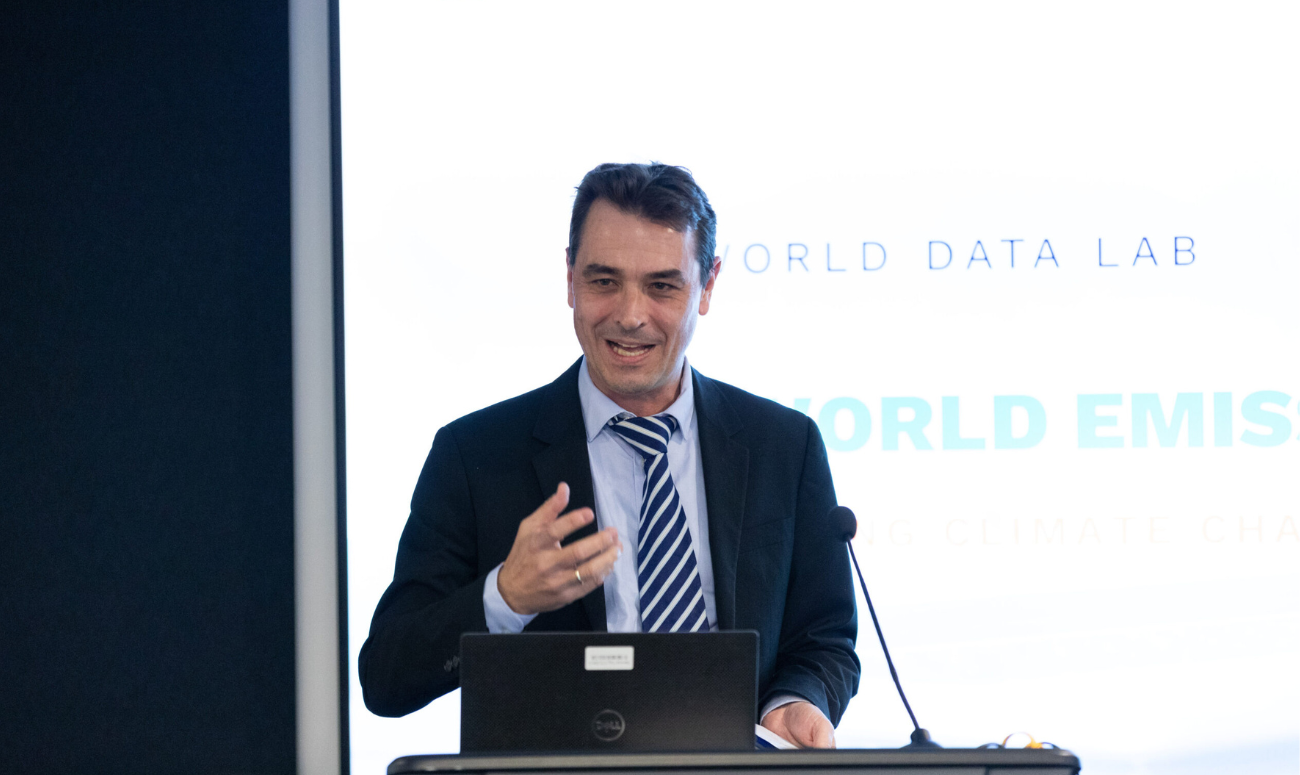 The World Emissions Clock: Fighting Climate Change with Data