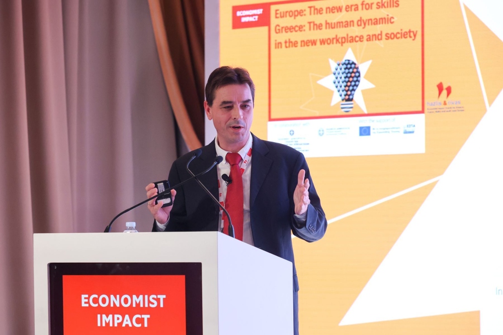 Economist Event in Athens