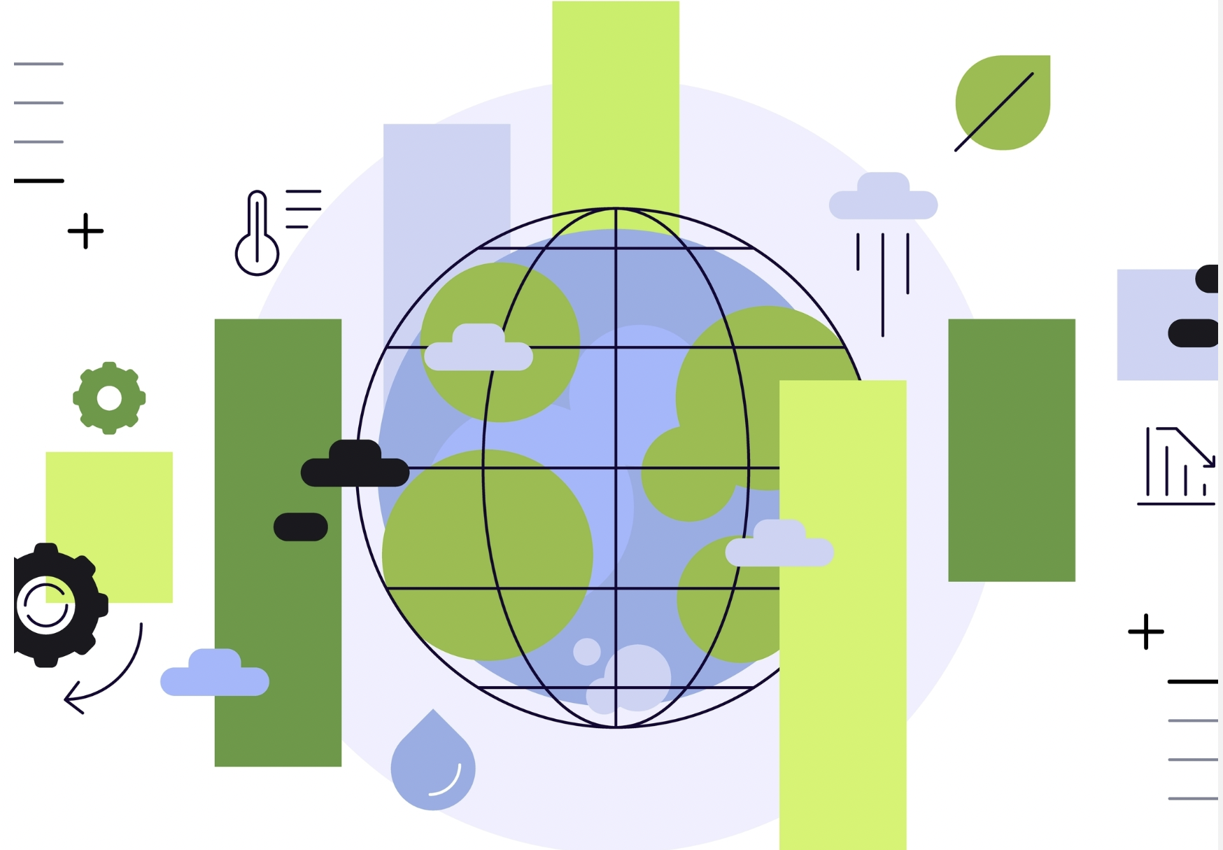 Making emissions count in country classifications